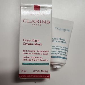 Clarins Cryo-Flash Cream-Mask Mini 8ml New Glow Booster